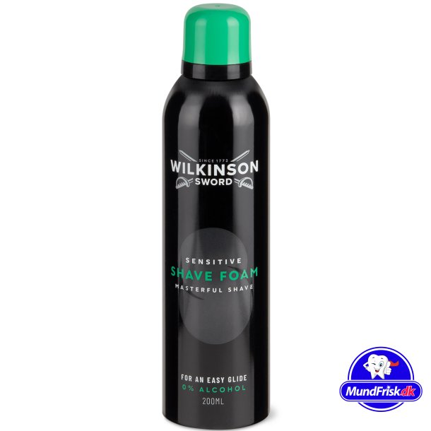 Barberskum Wilkinson Sword Sensitive 200 ml.