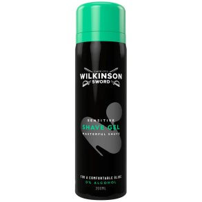 Rakgel Wilkinson Sword Sensitive 200 ml.