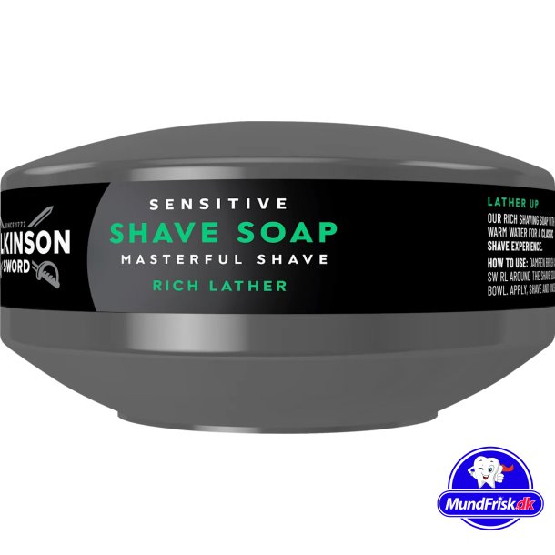 Barbersbe WILKINSON Sword Sensitive 125 gr.