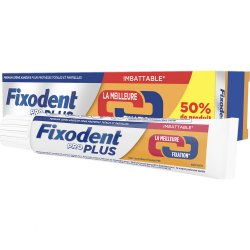 Fixodent Proteselim Plus Best Hold Dual Power 60g