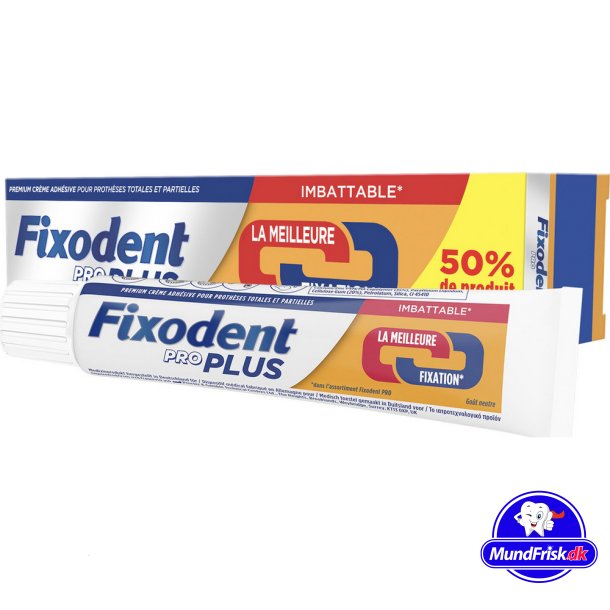 Fixodent Proteselim Plus Best Hold Dual Power 60g