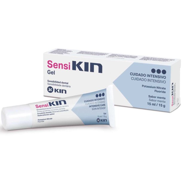 Gel Tannflsomhet KIN Sensikin Kaliumnitrat 15 ml.
