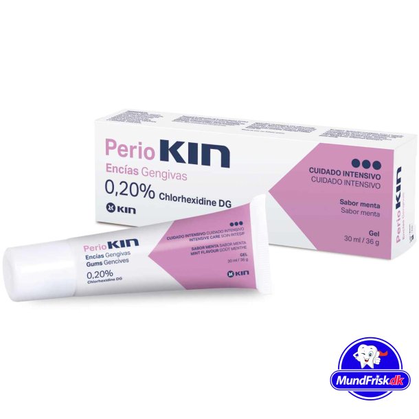 Chlorhexidin-Gel 0,20 % KIN PerioKin 30 ml.