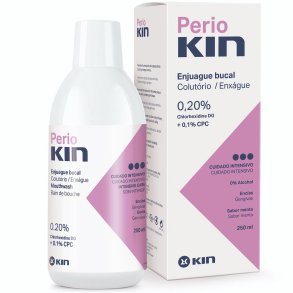 Klorhexedin Mundskyl 0,20 % KIN PerioKin 250 ml.