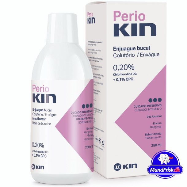 Chlorhexidin-Mundwasser 0,20 % KIN PerioKin 250 ml.