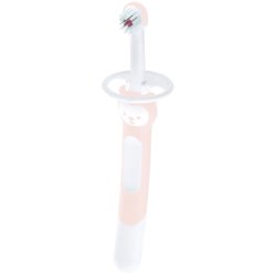 Trningstandbrste MAM Protection Shield &amp; Teddy Bear Handle 5+ Months