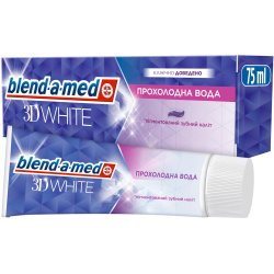 3D White Tannkrem BLEND-A-MED Cool Water 75 ml.