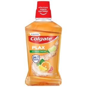 Colgate Plax Munnvann Citrus Fresh 500 ml.