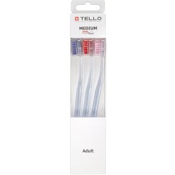TELLO Tandborstar 3 st. 3940 Touch Medium