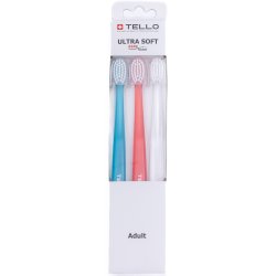TELLO Tandborstar 3 st. 3940 Touch Medium