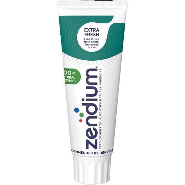 Zendium Tandkrm Extra Fresh 75 ml.