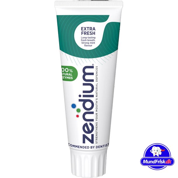 Zendium Zahnpasta Extra Fresh 75 ml.
