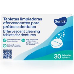 Rensetabletter for Protese SENTI2 Cleaning 30 Tablets pcs.