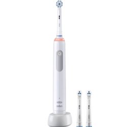 Oral-B Pro 3 3000 Sensitive El-tandbrste + 2 Ekstra Brstehoveder