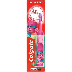 Colgate Batteri Eltandb�rste til B�rn TROLLS
