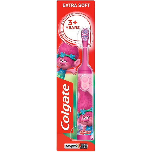 Colgate Batteri Eltandb�rste til B�rn TROLLS