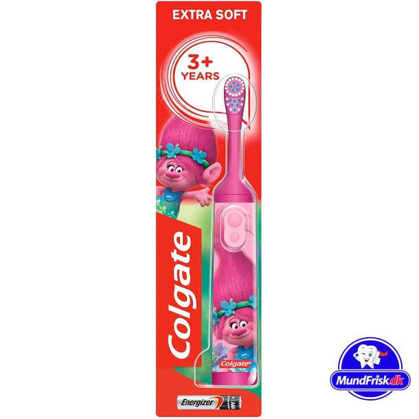 Colgate Batteri Eltandbrste til Brn TROLLS