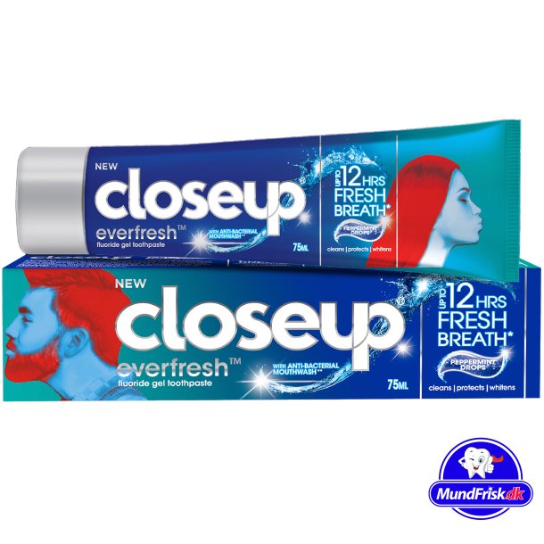 Closeup Zahnpasta Drops Gel Everfresh Peppermint 90 gr.