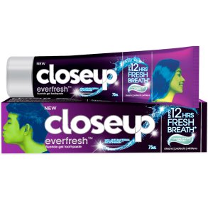 Closeup Tandkrm Gel Everfresh Eucalyptus Freeze 90 gr.