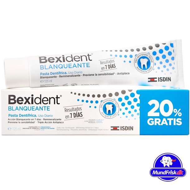 CPC Zahnpasta fr wundes Zahnfleisch BEXIDENT Gums Daily 125 ml
