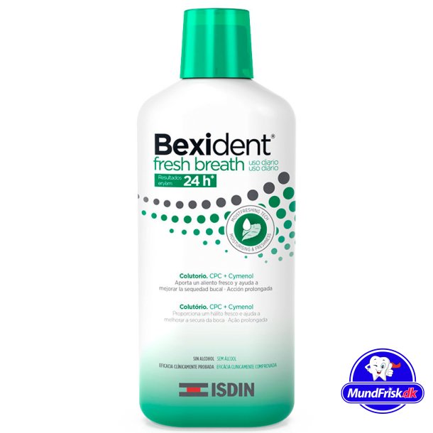 CPC Mundwasser BEXIDENT Fresh Breath Daily Xylitol 500 ml