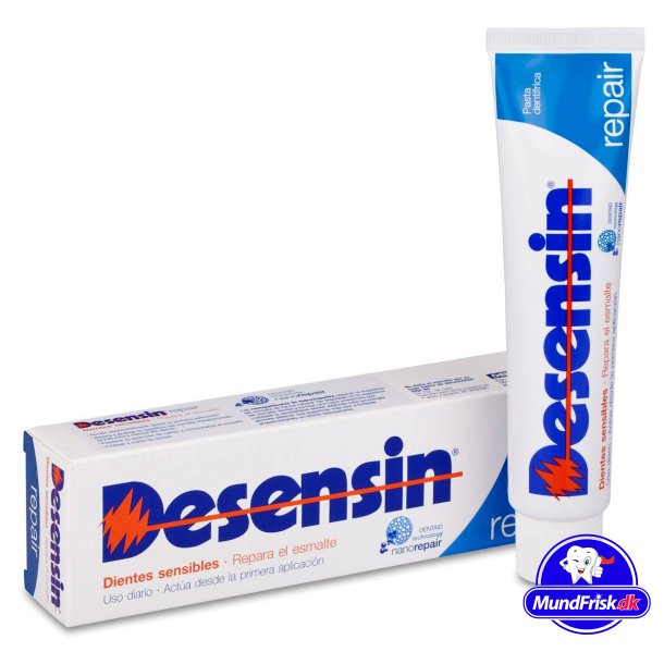 Tandpasta mod Isninger DESENSIN Rapir Hydroxyapatite 75 ml