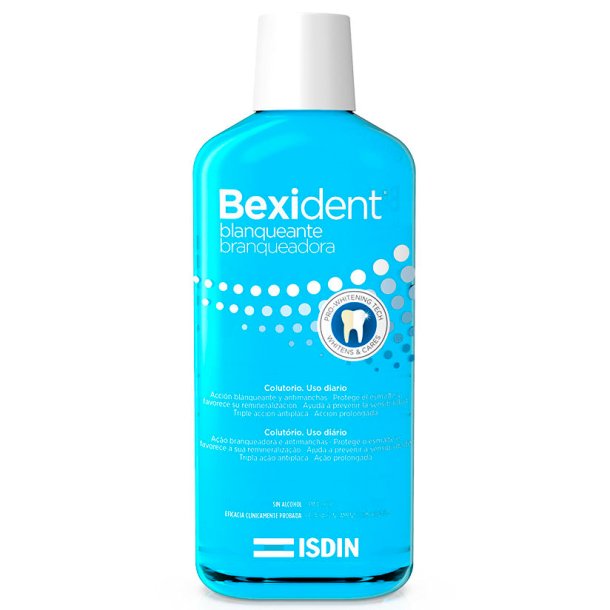 Whitening Munnvann BEXIDENT Fresh Breath Daily Xylitol 500 ml