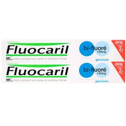 Fluocaril Tandpasta 2 x 75 ml Bi-fluorid 145mg Gums