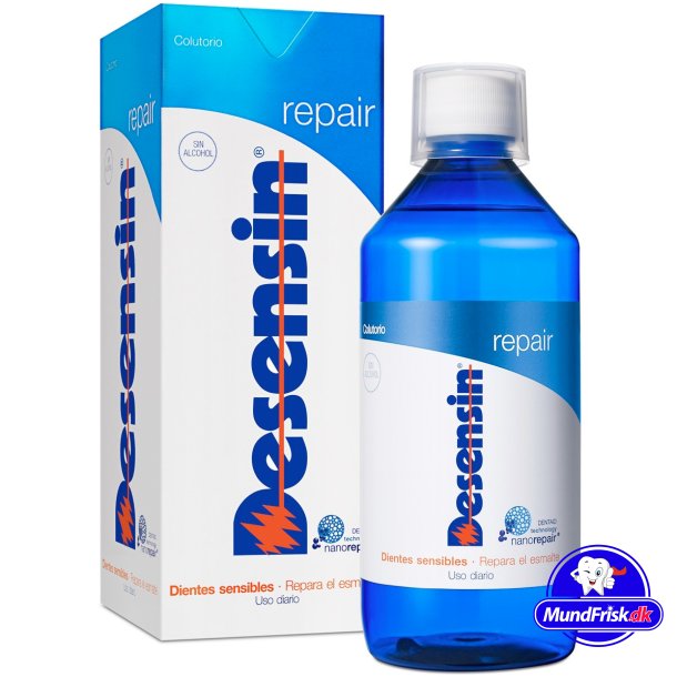 Munnvann mot ising DESENSIN Repair 500 ml.