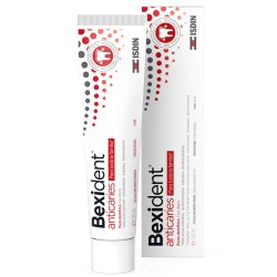 Anti-Caries -Zahnpasta BEXIDENT Cranpearls Tech 125 ml