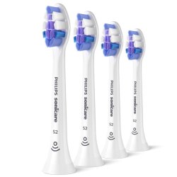 Philips Sonicare S2 Sensitive borsthuvuden med mjuka borst 4 st.