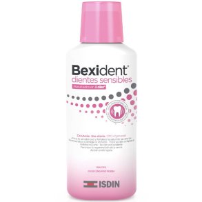 Xylitol Mundskyl mod Isninger BEXIDENT CPC Sensitive Teeth 250 ml