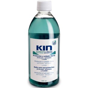 Aloe Vera Munnvann KIN Daily Care 500 ml.