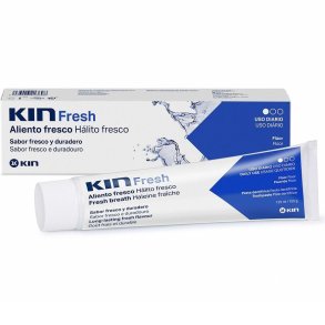 Tandpasta mod Drlig nde KIN Fresh Breath 125 ml