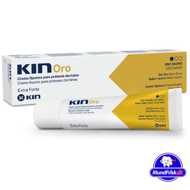 Proteselim KIN Oro Extra Strong Fixing Cream 75 ml