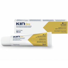 Protetisk lim KIN Oro Extra Strong Fixing Cream 40 ml