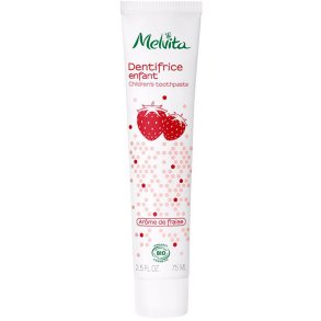Ekologisk barntandkrm MELVITA Strawberry 75 ml