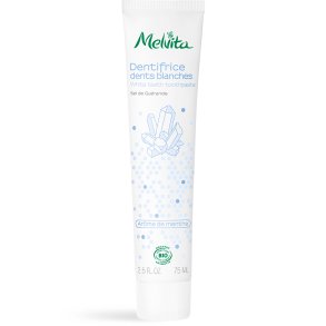 Organic Whitening Toothpaste MELVITA Dents Blanches 75 ml