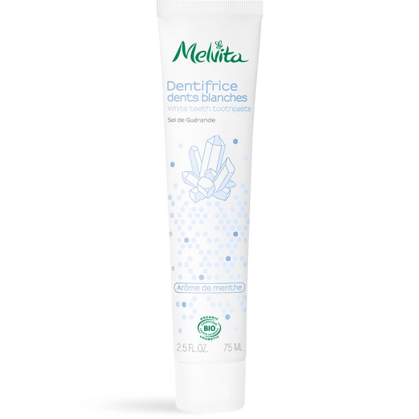 Organic Whitening Toothpaste MELVITA Dents Blanches 75 ml