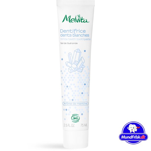 Organic Whitening Toothpaste MELVITA Dents Blanches 75 ml