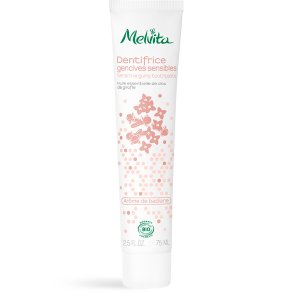 Ekologisk tandkrm MELVITA Sensitive Gums 75 ml