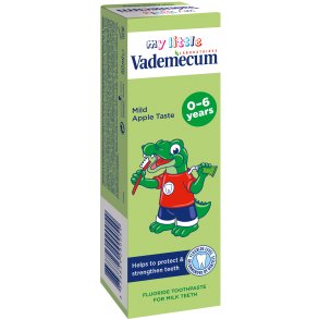 Brnetandpasta VADEMECUM Junior Mild Apple 50 ml.