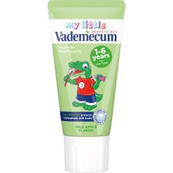 Brnetandpasta VADEMECUM Junior Mild Apple 50 ml.