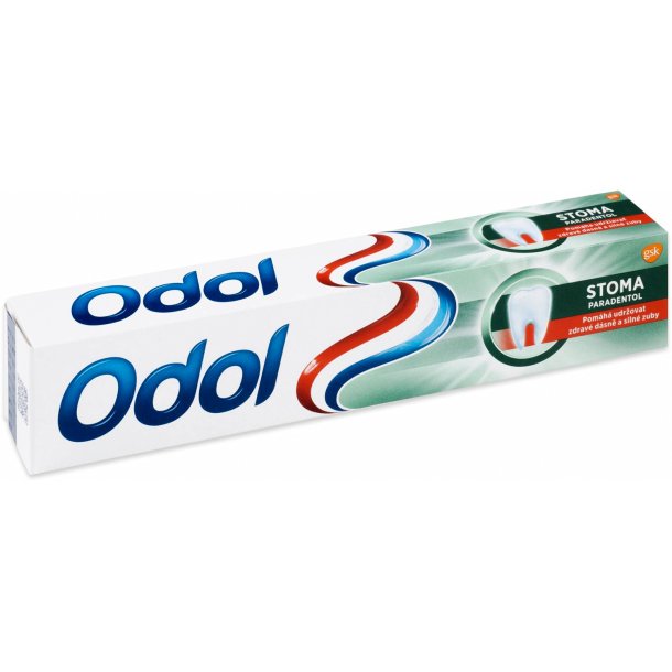 ODOL Stoma Paradentol Tandkrm 75 ml.