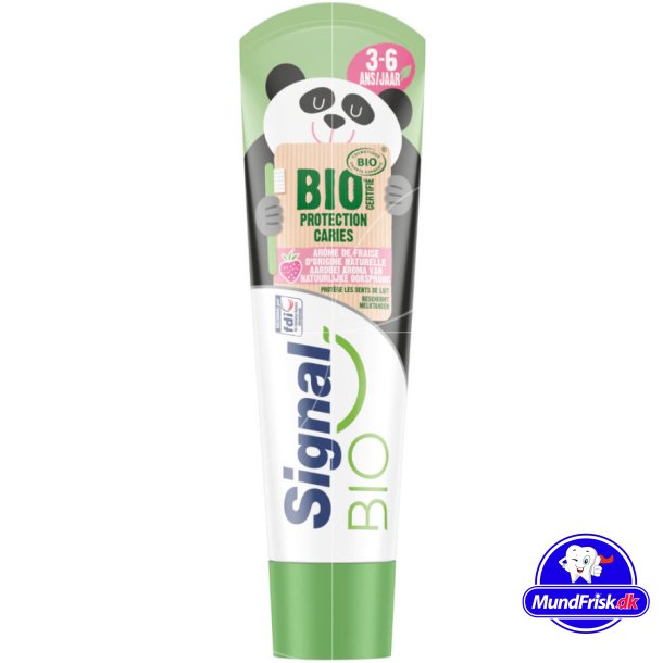 kologiske Brnetandpasta SIGNAL Bio Strawberry 50 ml