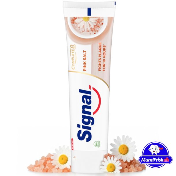 Natrliche Zahnpasta SIGNAL Integral 8 Nature Elements Pink Salt &amp; Kamille 75 ml