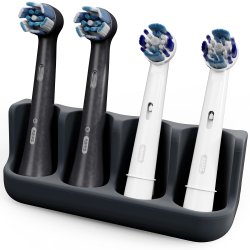 Qikfresh Hllare Fr Borsthuvuden Silikon 4-delat