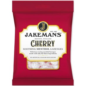 Jakemans halspastiller Cherry 160 gr.