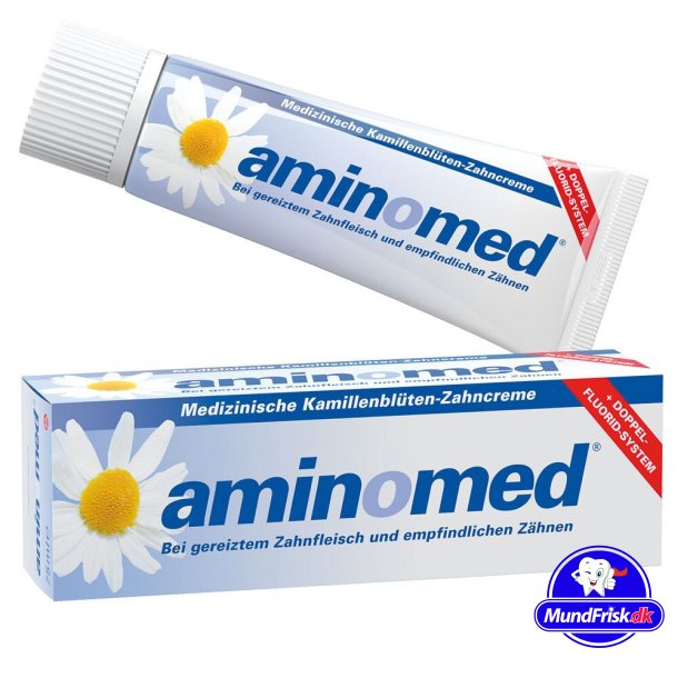 Aminomed Kamillen-Zahnpasta Aminfluorid