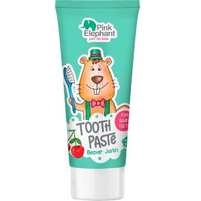 Kindertandpasta PINK ELEPHANT Bever Justin 50 ml